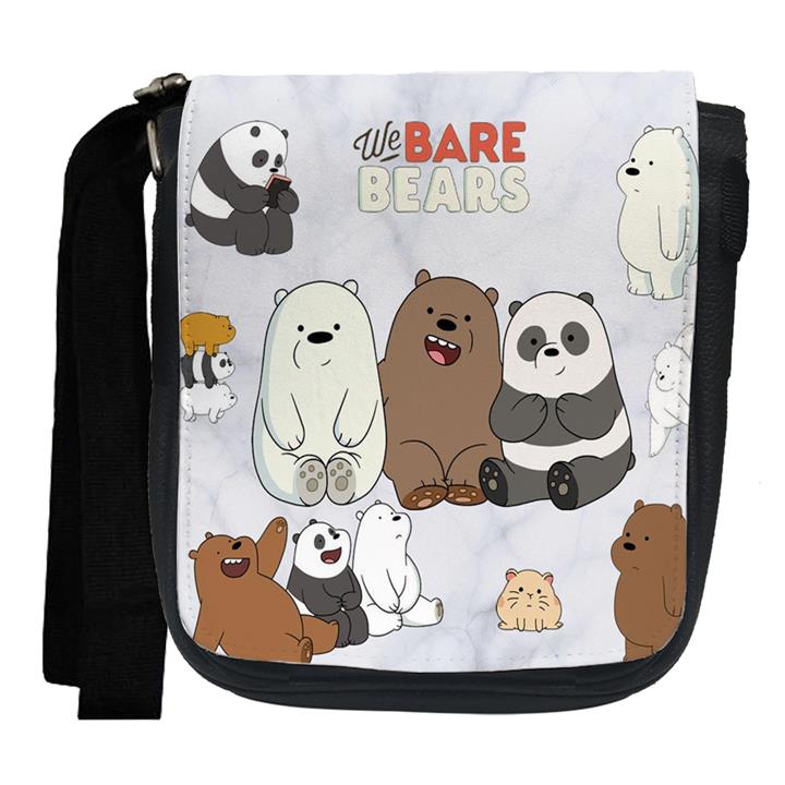 کیف دوشی دخترانه طرح پاندا کد dd12